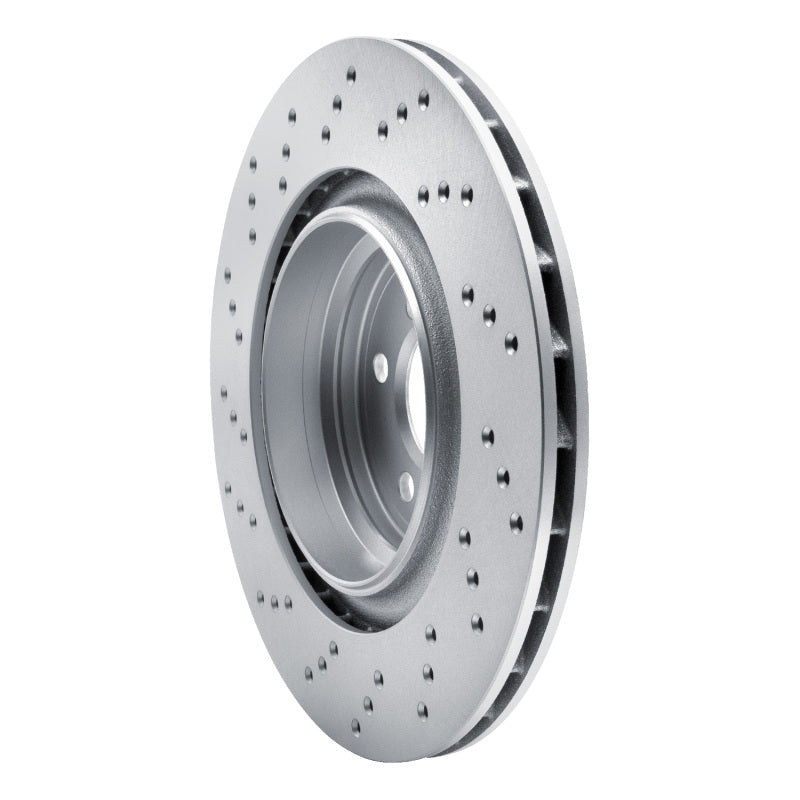 DFC Rear Right Drilled Brake Rotor - BMW M2 / M3 / M4 2015-2020 - GeoSpec Coated, image 4