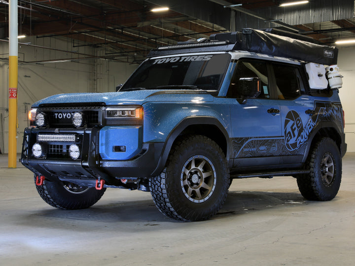 aFe 2024–2025 Toyota Land Cruiser (J250) POWER Terra Guard Bull Bar aFe POWER Terra - OneFastShop
