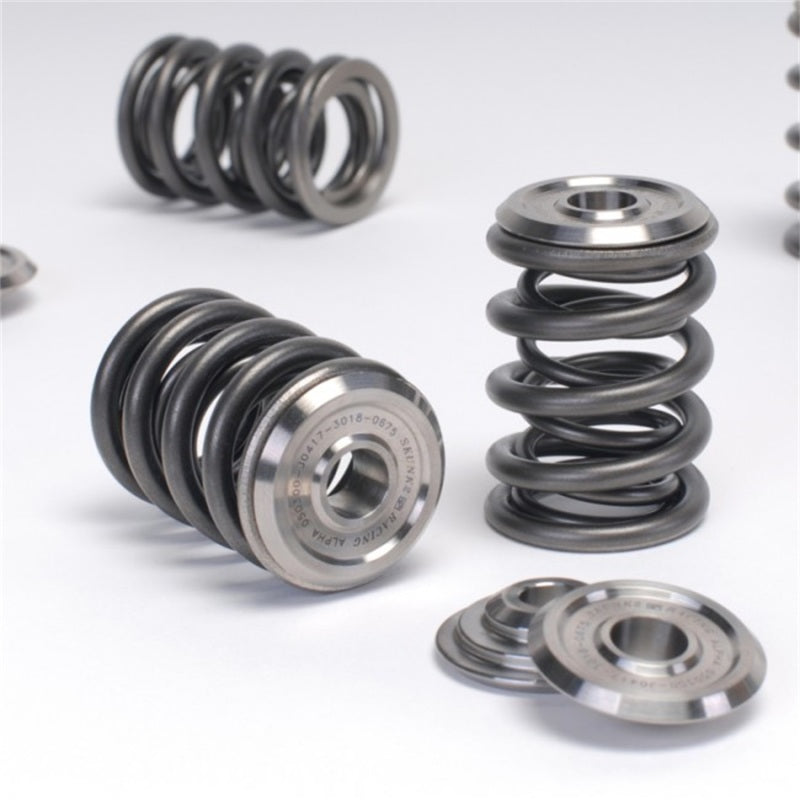 Skunk2 Alpha Series Valve Spring and Titanium Retainer Kit for Honda Acura B Series Integra Civic Si VTEC 1992-2001