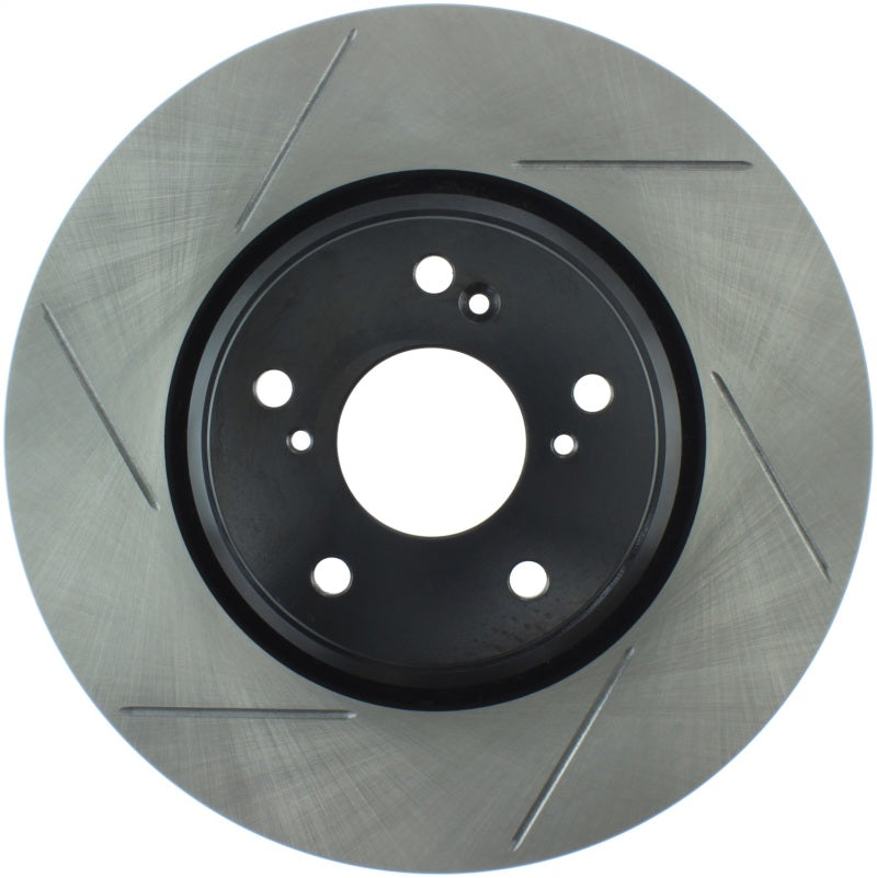 Stoptech Sport Slotted Rotor Front Right for 17-18 Acura ILX - OneFastShop