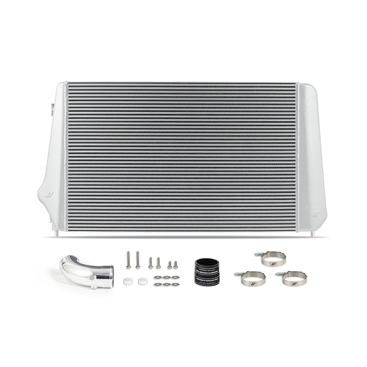 Mishimoto Intercooler for 17-19 GM 6.6L L5P Duramax Silver - OneFastShop