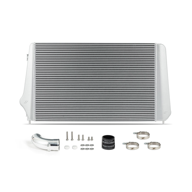 Mishimoto Intercooler for 17-19 GM 6.6L L5P Duramax Silver - OneFastShop
