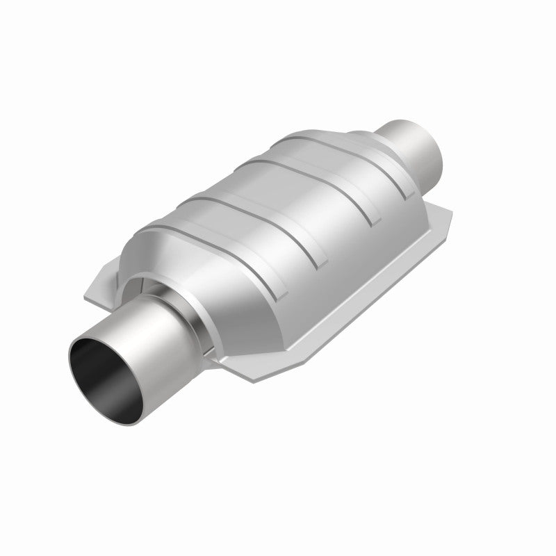 MagnaFlow Universal Catalytic Converter 2.25" Inlet - Vehicle Compatibility Included - OneFastShop