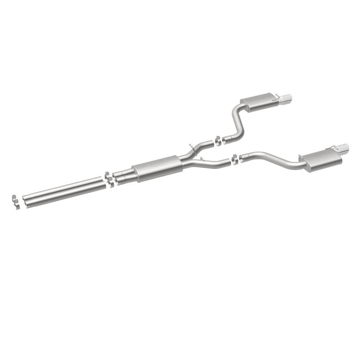 MagnaFlow Street Series Cat-Back Exhaust System - Chrysler/Dodge SRT 6.1 V8