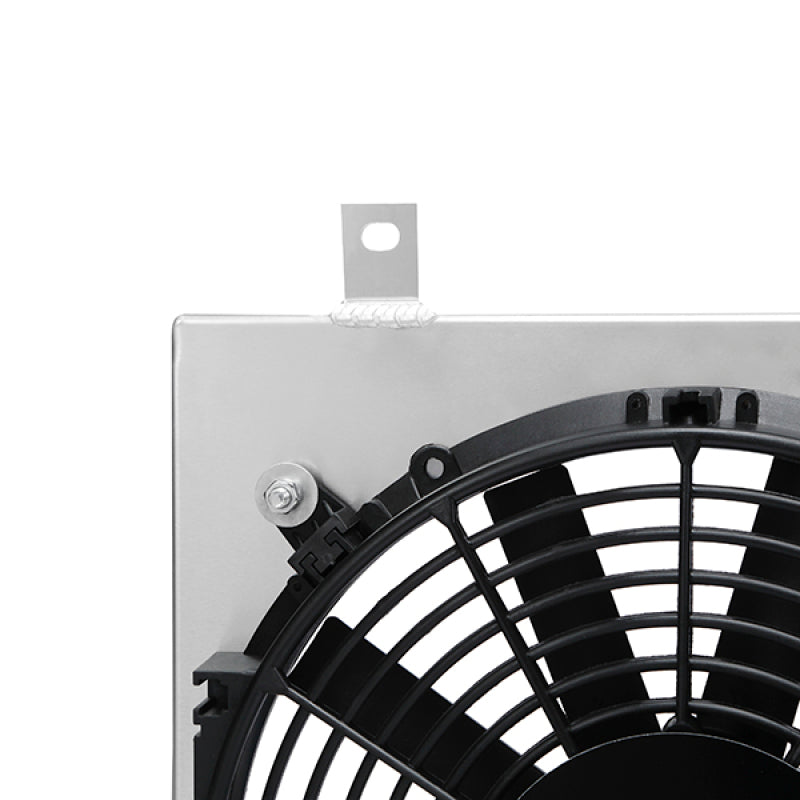 Mishimoto Aluminum Fan Shroud Kit for 06+ Honda Civic SI