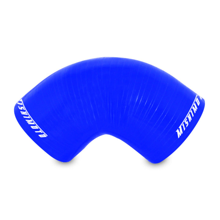 Mishimoto Blue 90 Degree Coupler 2.5 Inch