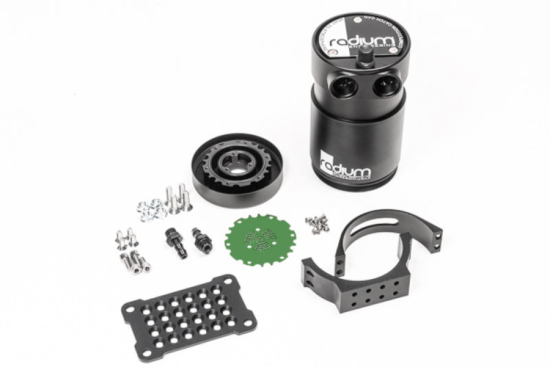 Radium Engineering Universal Air Oil Separator AOS-R for Crankcase Gas Collection