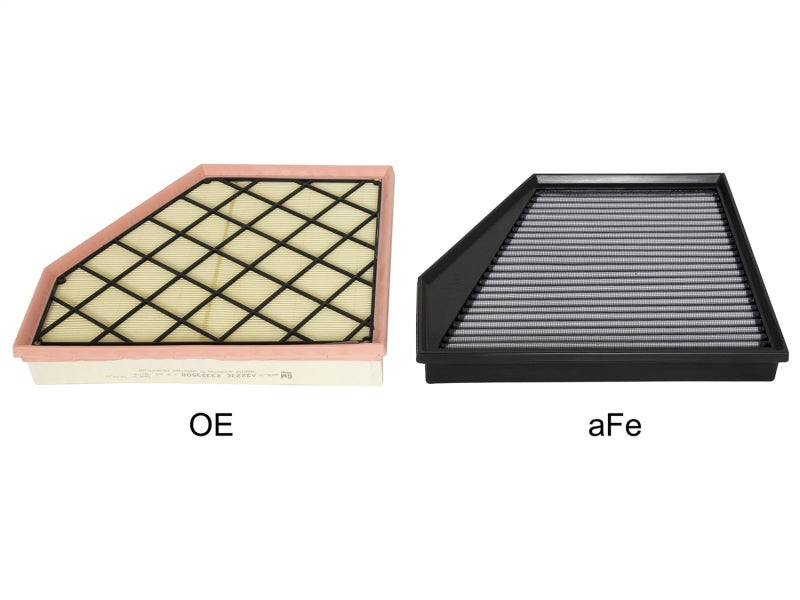 AFe Magnum Flow Pro Dry S OE Replacement Filter for 2016 Chevrolet Camaro SS V8 6.2L