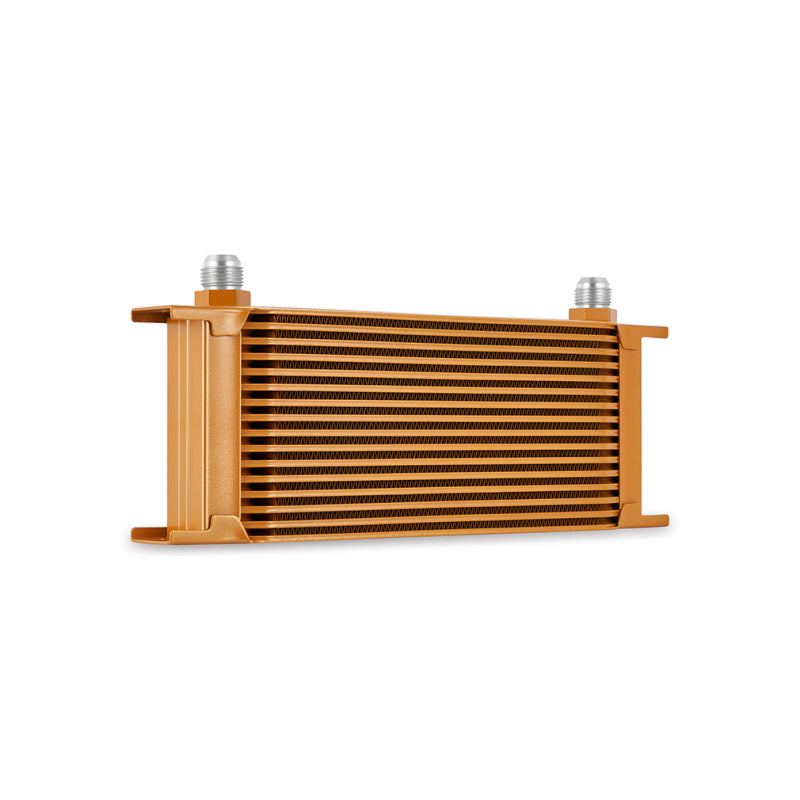 Mishimoto Oil Cooler Sixteen Row Universal Gold Fit
