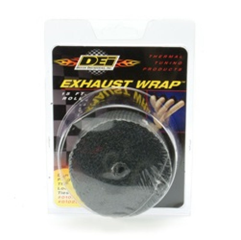 DEI Exhaust Wrap 2in x 15ft Black - Heat Protection