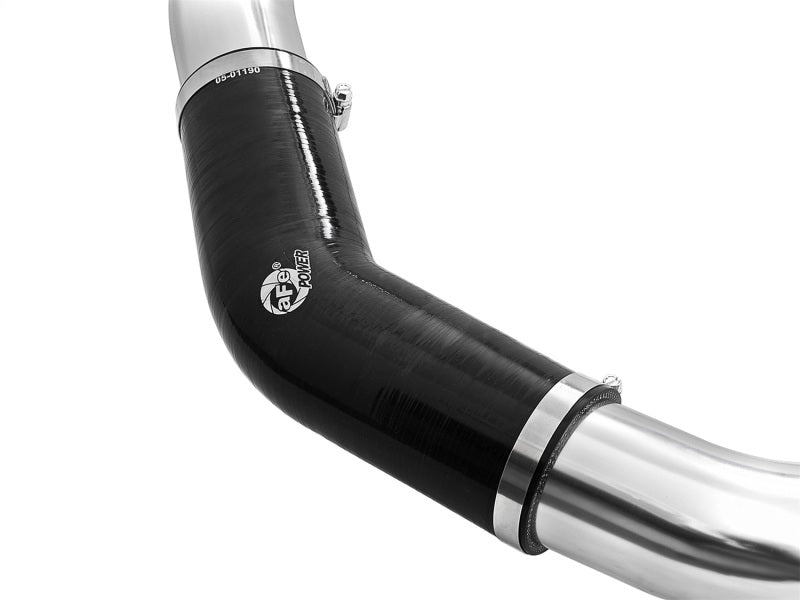 aFe Takeda Intake Stage-2 Polished Pro DRY S for 09-17 Nissan 370Z V6 3.7L