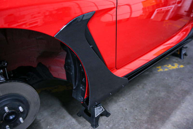 HKS TYPE-S Body Kit Spoiler Set for BRZ ZD8