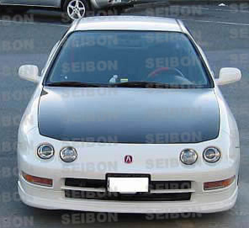 Seibon OEM-Style Carbon Fiber Hood - Acura Integra (DC2) 1994-2001, image 3
