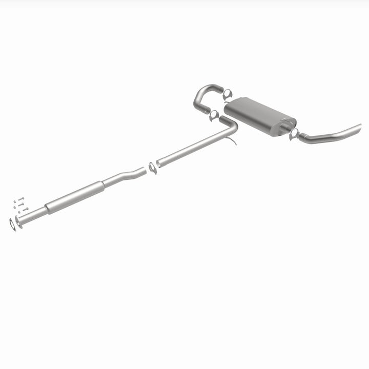 MagnaFlow BRE Exhaust Kit for 2005–2006 Chevrolet Equinox and Pontiac Torrent 3.4L - OneFastShop