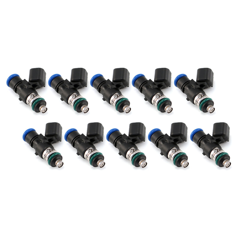 Injector Dynamics ID2600-XDS Fuel Injectors - 34mm, 14mm Top O-Ring, 14mm Lower O-Ring - Set of 10