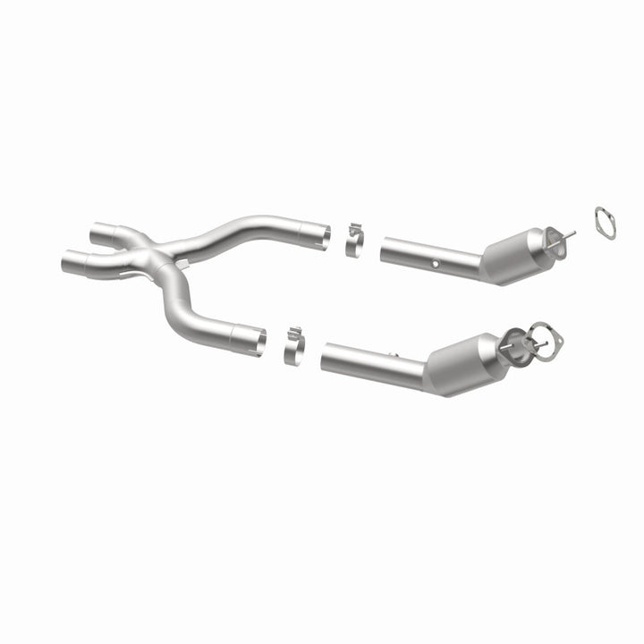 MagnaFlow Direct Fit California Grade CARB Compliant Converter for 11-14 Ford Mustang GT 5.0L