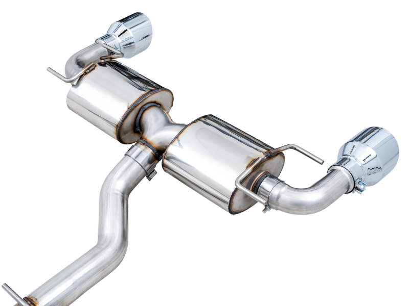 AWE Touring Edition Cat-Back Exhaust with Diamond Black Tips - Subaru BRZ/ Toyota GR86/ Toyota 86