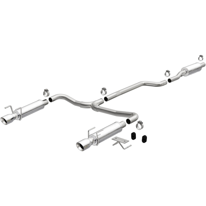 MagnaFlow 409 SS Cat-Back Chevrolet Cruze 2016-2019 1.4L 3.5in Tip