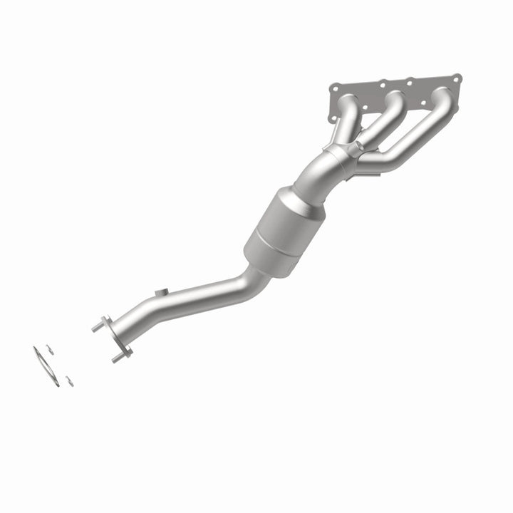 Magnaflow Direct-Fit Catalytic Converter for 2008-2010 BMW 528i/528i xDrive 3.0L Underbody - OneFastShop