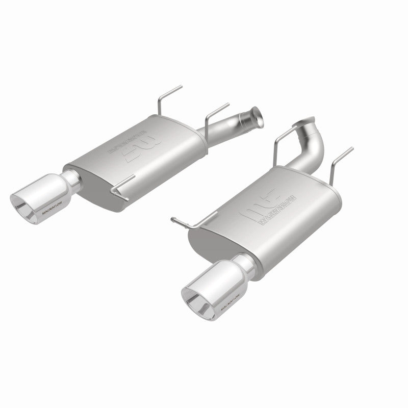 Magnaflow Street Series Axle-Back Exhaust for 2011 Ford Mustang 3.7L - Enhanced Sound