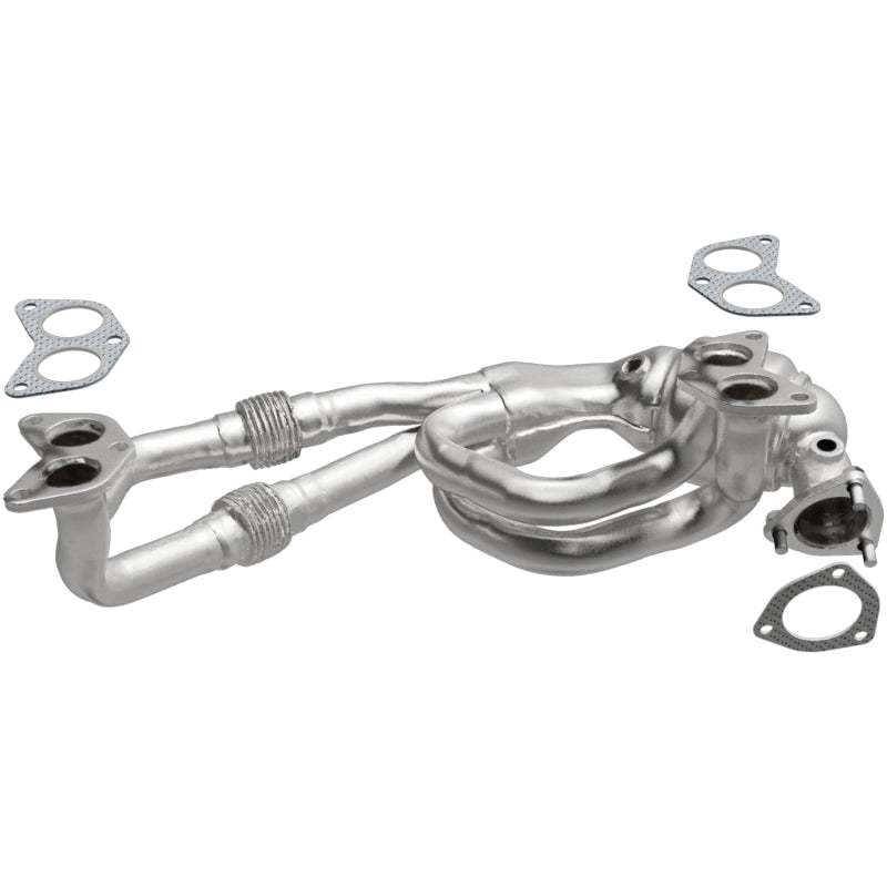 MagnaFlow Direct Fit Catalytic Converter 06-10 Subaru Forester - OneFastShop