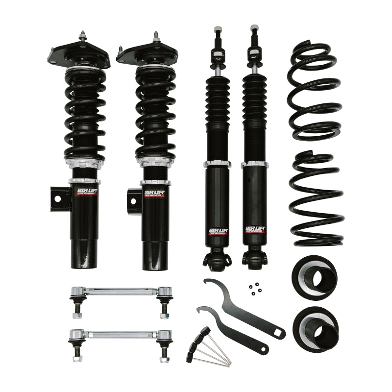 Air Lift Performance Coilover Kit - Audi A3/TT & VW GTI/Golf/Jetta/Passat 2005-2014