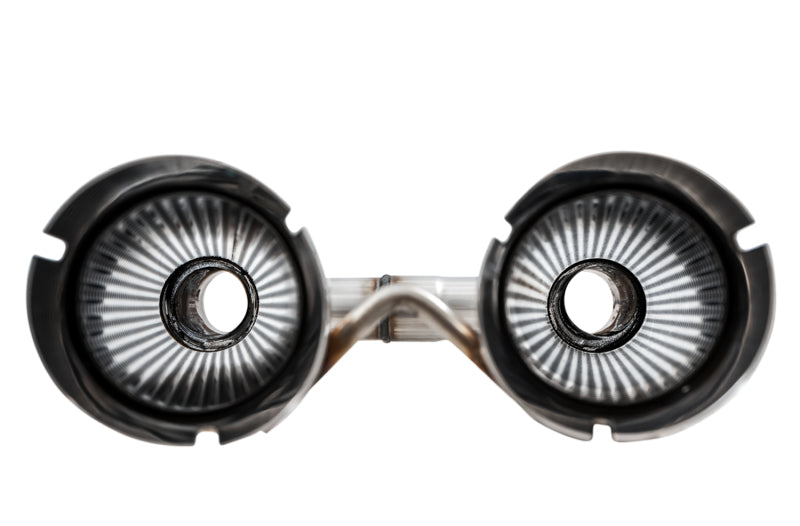 AWE Tuning Track Edition Exhaust - Diamond Black Tips for 2020 Jeep Grand Cherokee SRT - OneFastShop