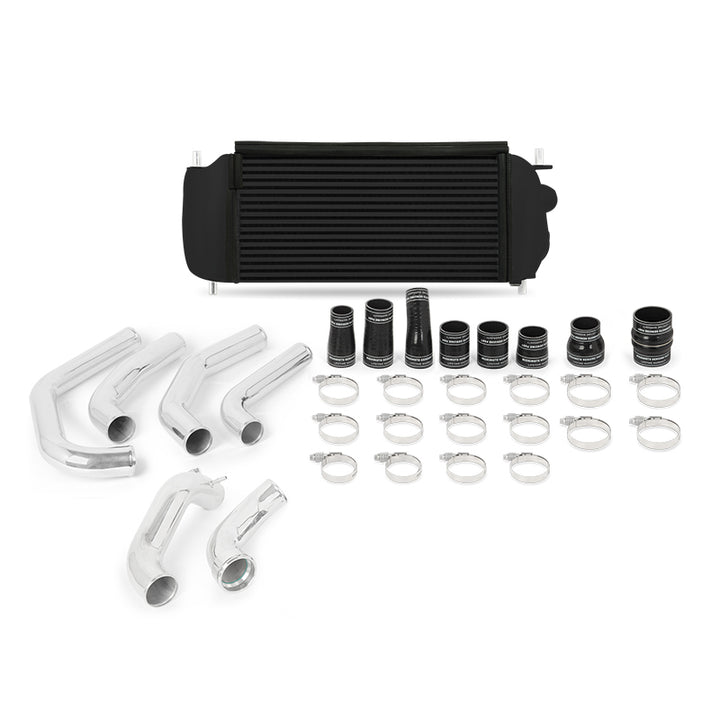 Mishimoto Intercooler Kit 2.7L Black Pipes F150 15-17