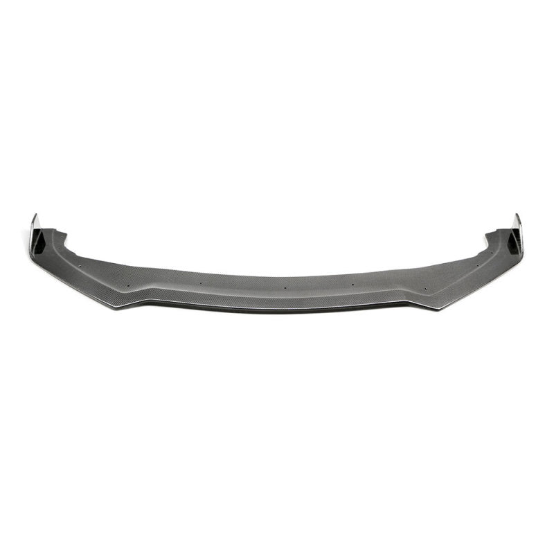 Seibon TB-Style Carbon Fiber Front Lip for 17-19 Infiniti Q60 - OneFastShop