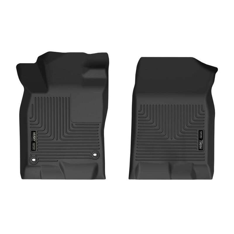 Husky Liners X-act Contour Front Floor Liners Black for 2022 Honda Civic / 2023 Acura Integra