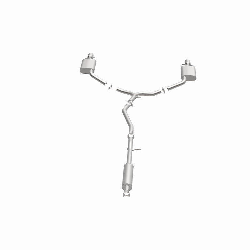 MagnaFlow BRE Exhaust Kit for 2013–2019 Ford Taurus 3.5L - OneFastShop