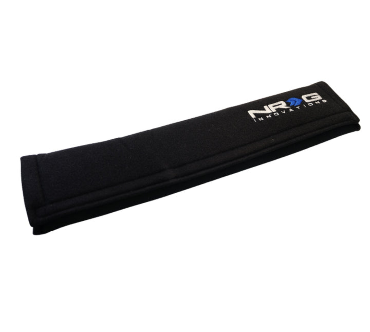 Nrg Seat Belt Pads Black 3.5in. Width x 17.3in. Length - 1pc - OneFastShop
