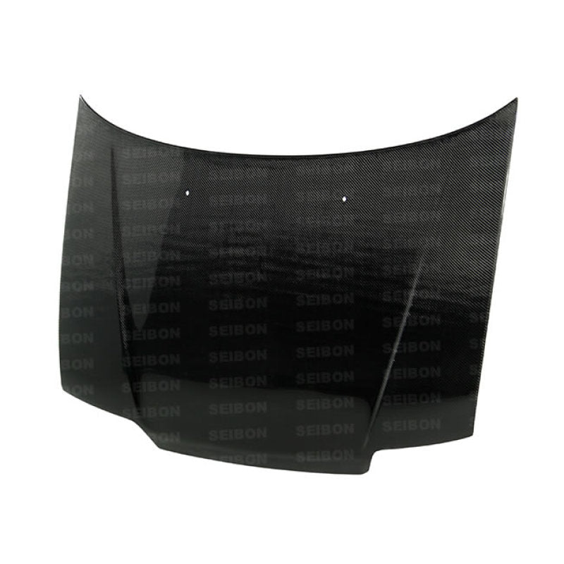 Seibon OEM-Style Carbon Fiber Hood for 88-91 Honda Civic HB/CRX (EC3 or ED8/9) - OneFastShop