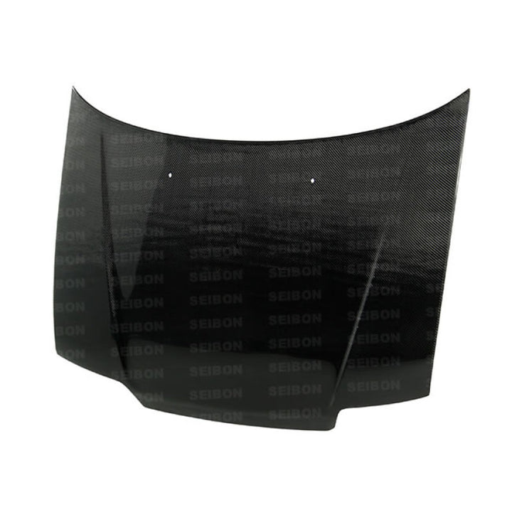 Seibon OEM-Style Carbon Fiber Hood for 88-91 Honda Civic HB/CRX (EC3 or ED8/9) - OneFastShop