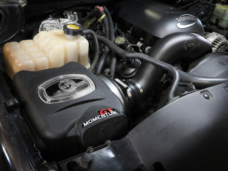 aFe Momentum GT Pro DRY S Intake System for GM Trucks/SUVs V8 (GMT800)