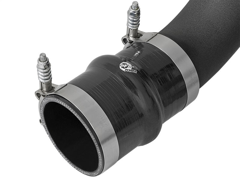 aFe Bladerunner 3" Intercooler Tube Hot Side for Ford Diesel Trucks V8-6.0L (td) - OneFastShop