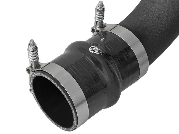 aFe Bladerunner 3" Intercooler Tube Hot Side for Ford Diesel Trucks V8-6.0L (td) - OneFastShop