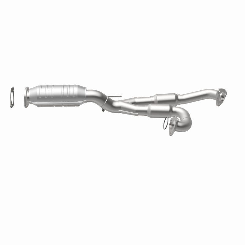 MagnaFlow Direct-Fit Catalytic Converter for 02-05 Altima 3.5 Y-Pipe OE - OneFastShop