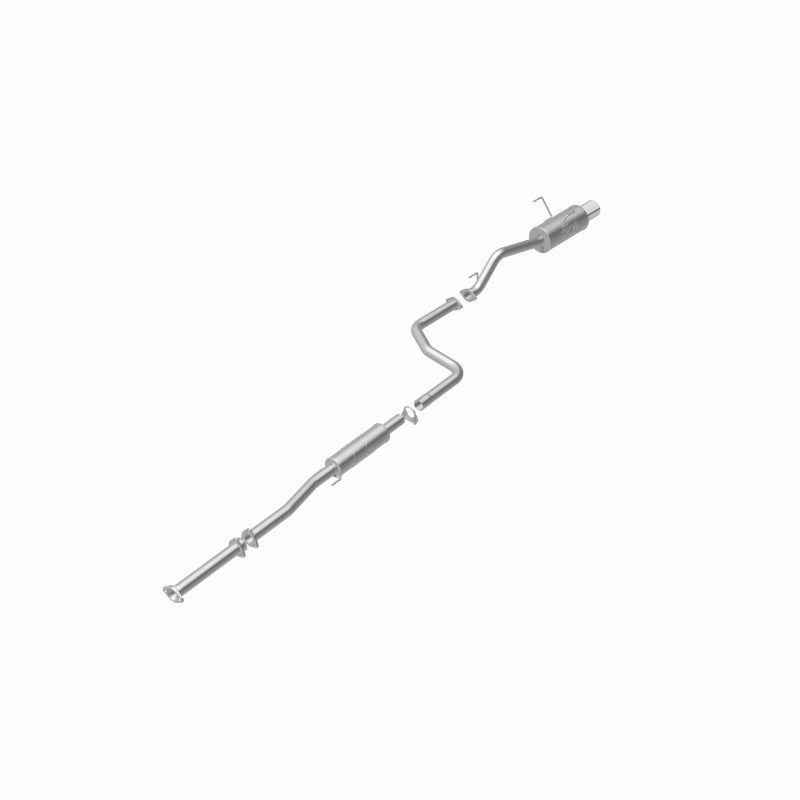 MagnaFlow Exhaust System for Honda Civic Ex/Si - Performance Upgrade