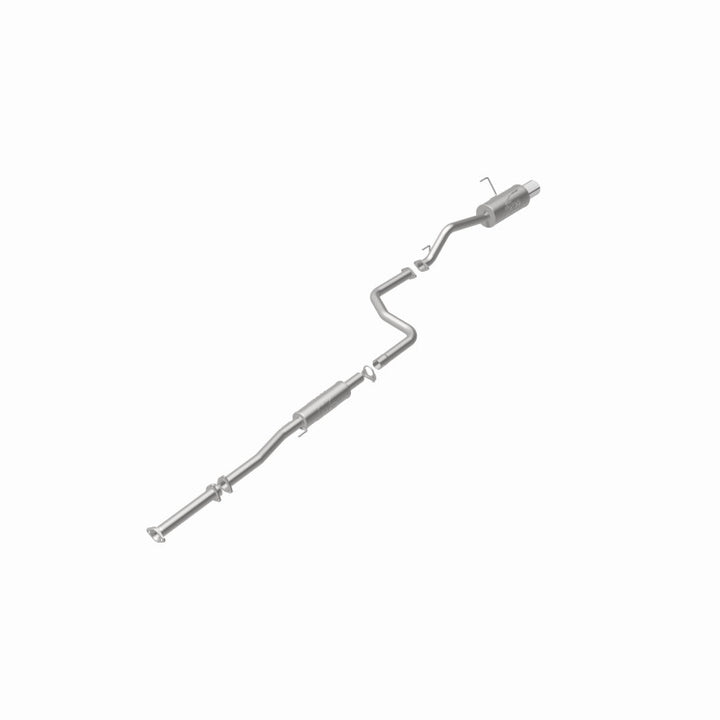 MagnaFlow Exhaust System for Honda Civic Ex/Si - Performance Upgrade