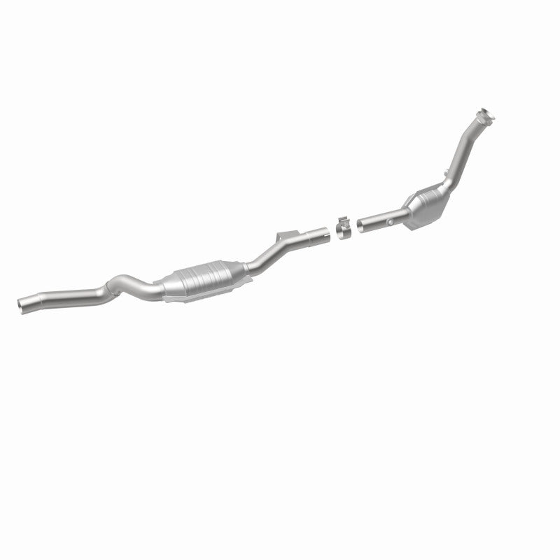 Magnaflow Catalytic Converter DF 2003 ML350 3.7L Underbody 2003-2005 Mercedes-Benz ML350 Base