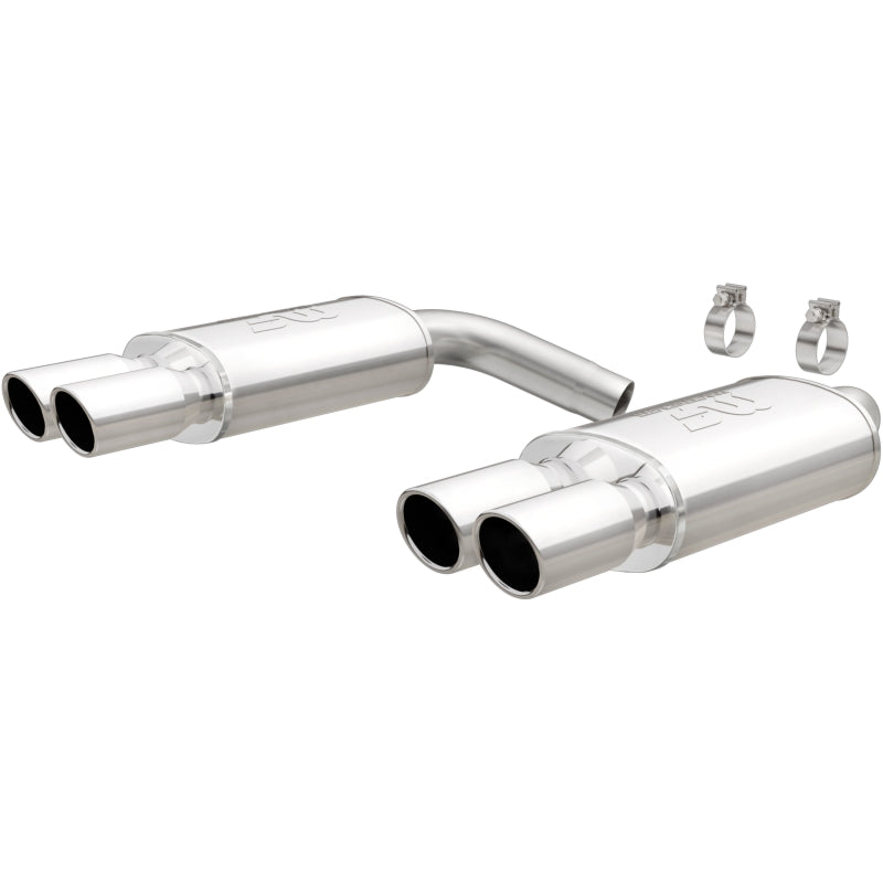 MagnaFlow Axle-Back Exhaust System for Corvette C4 92-96 LT1 - OneFastShop
