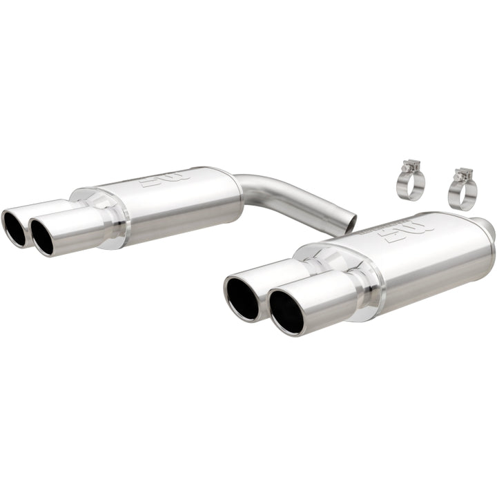 MagnaFlow Axle-Back Exhaust System for Corvette C4 92-96 LT1 - OneFastShop