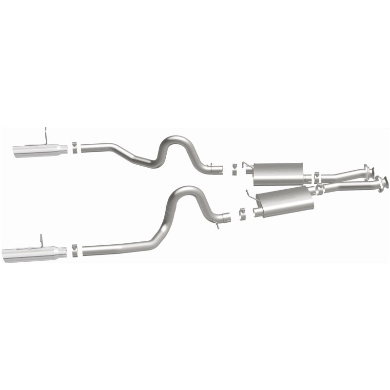 MagnaFlow Cat-Back Exhaust 94-98 Ford Mustang GT/Cobra - Performance Upgrade
