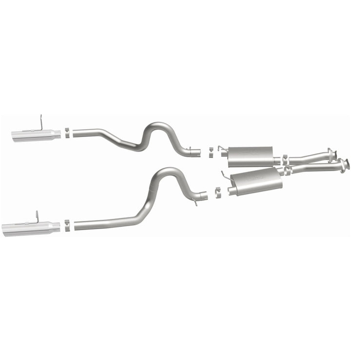 MagnaFlow Cat-Back Exhaust 94-98 Ford Mustang GT/Cobra - Performance Upgrade