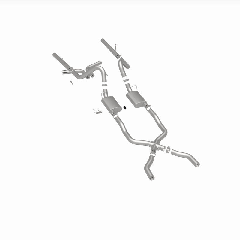 MagnaFlow Sys C/B 55-57 Chevy Bel Air V8 3inch Easy Install