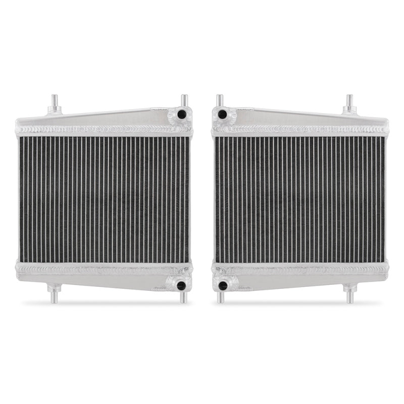Auxiliary Aluminum Radiators 2020 Plus Toyota Supra 3.0L - OneFastShop