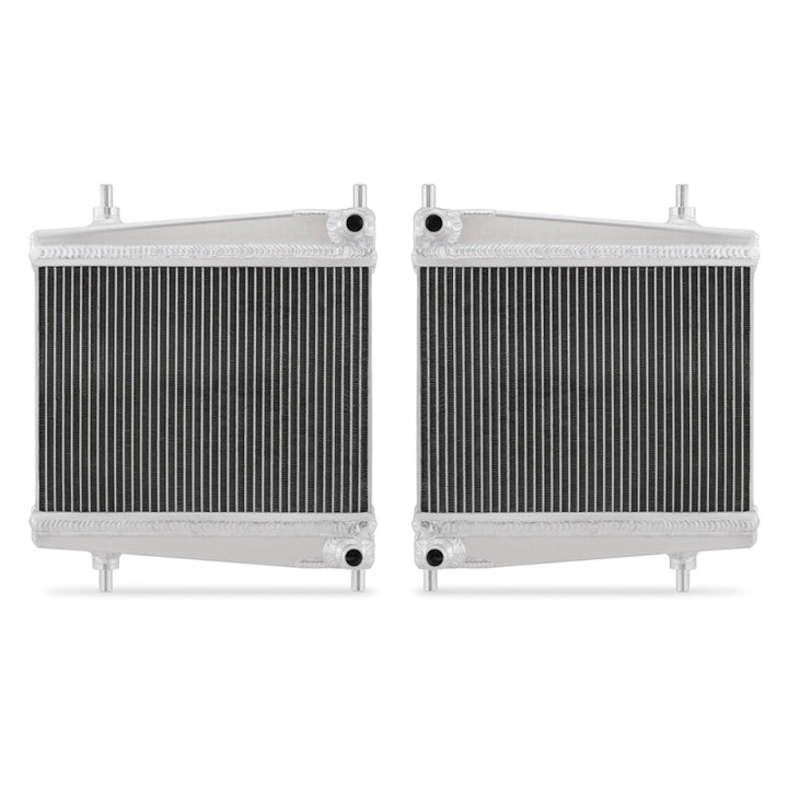 Auxiliary Aluminum Radiators 2020 Plus Toyota Supra 3.0L - OneFastShop