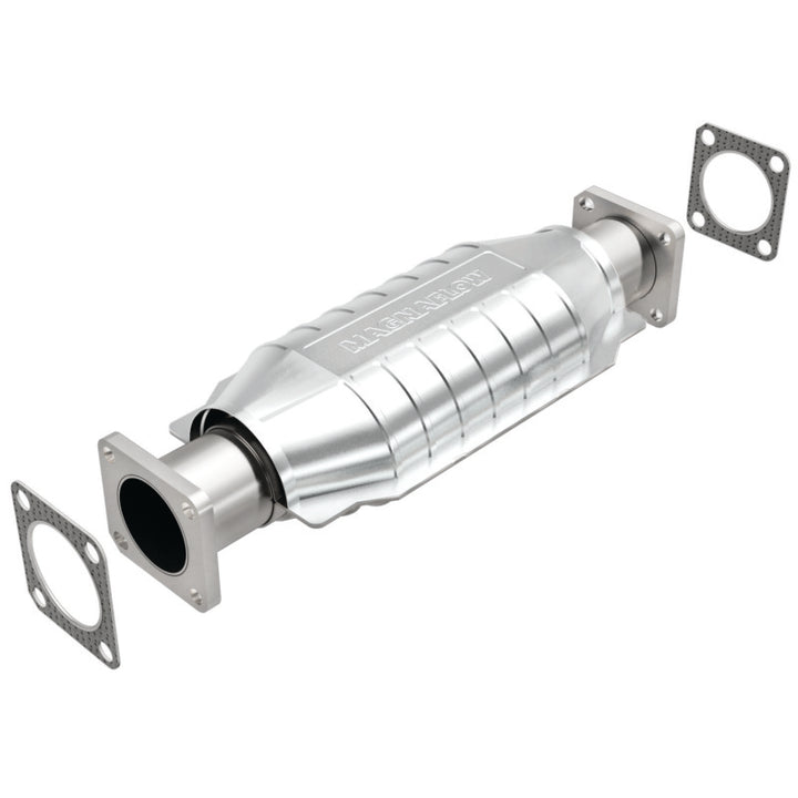MagnaFlow Conv DF Chevrolet-Isuzu 82 8 For Catalytic Converter Installation With Easy Fitment Options On Select Models Ensuring Compliance And Durability While Maintaining Original Performance Standards In Automotive Exhaust Systems. - OneFastShop