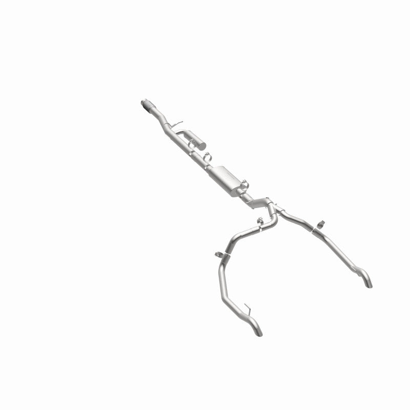 MagnaFlow Overland Cat-Back Exhaust for 19-23 Chevy Silverado 1500 & GMC Sierra 1500